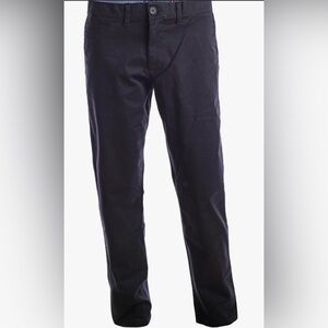 Tommy Hilfiger Men's Chino Pants Straight Fit 32 W 30 L in Navy Blue